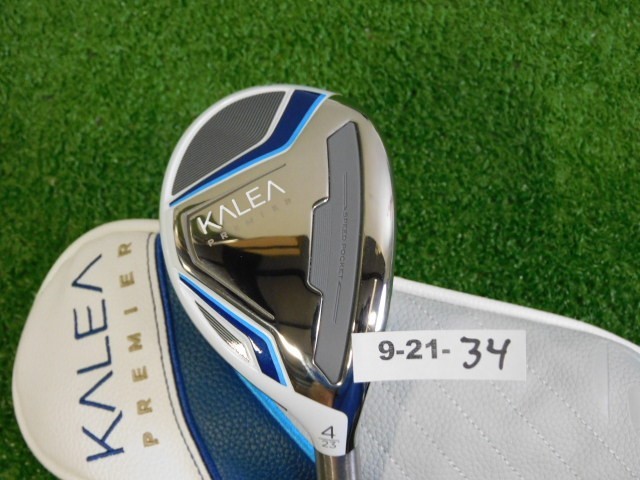 TaylorMade Kalea Premier 23* Womens 4 Hybrid 40 Lite Ladies Graphite with HC New