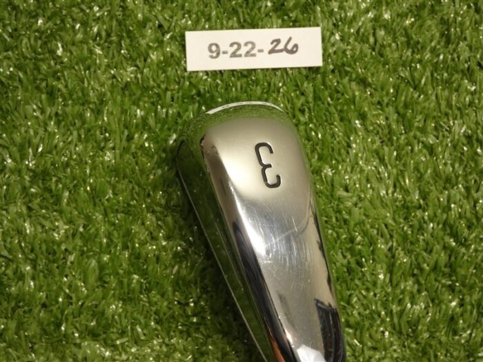 Titleist 2023 U505 20* 3 Iron Utility HZRDUS 80g 6.0 Stiff Graphite Excellent