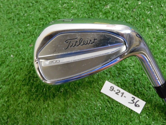 Titleist 2023 T200 43* Pitching Wedge AMT Black S300 Stiff Steel