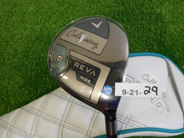Callaway 2025 REVA Rise 21* Womens 5 Wood LIN-Q LTE 4F1 Ladies Graphite w HC New