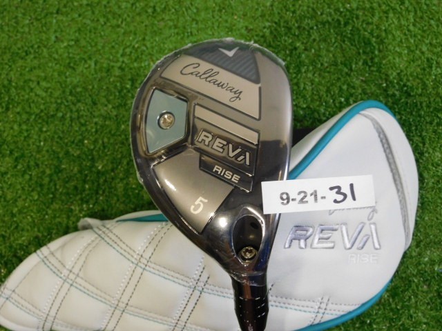 Callaway 2025 REVA Rise 26* Womens 5 Hybrid LIN-Q LTE 4F1 Ladies with HC New