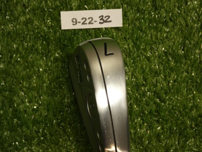 PXG 0311XP Gen 6 Forged Double Chrome 7 Iron Elevate MPH 95 Stiff Steel Mint