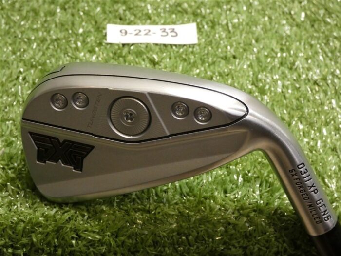 PXG 0311XP Gen 6 Forged Double Chrome 7 Iron Elevate MPH 95 Regular Steel Mint