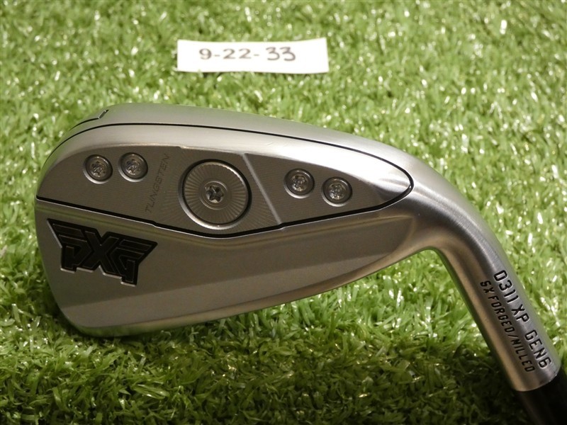 PXG 0311XP Gen 6 Forged Double Chrome 7 Iron Elevate MPH 95 Regular Steel Mint