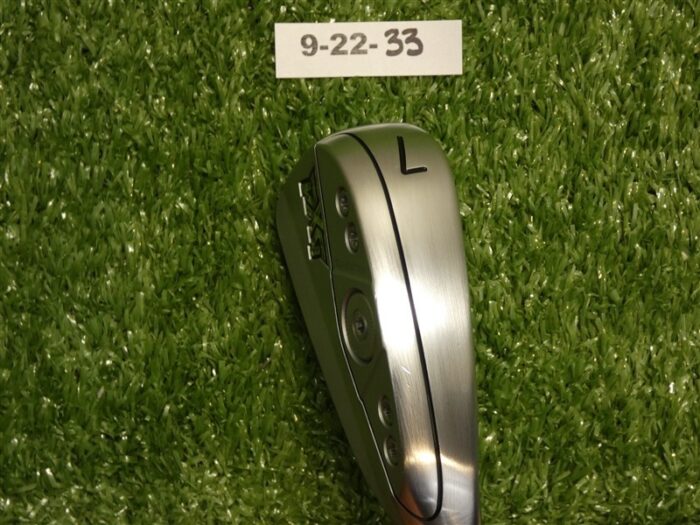 PXG 0311XP Gen 6 Forged Double Chrome 7 Iron Elevate MPH 95 Regular Steel Mint