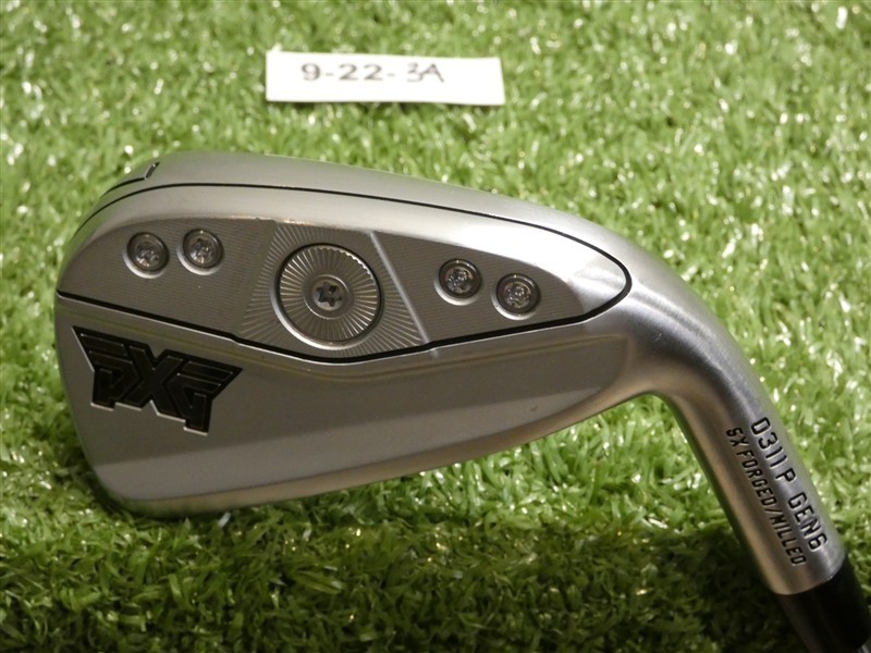 PXG 0311P Gen 6 Forged Double Chrome 7 Iron Elevate MPH 95 Stiff Steel New
