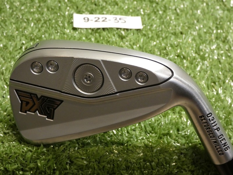 PXG 0311P Gen 6 Forged Double Chrome 7 Iron Elevate MPH 95 Regular Steel New