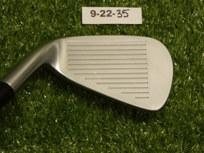 PXG 0311P Gen 6 Forged Double Chrome 7 Iron Elevate MPH 95 Regular Steel New