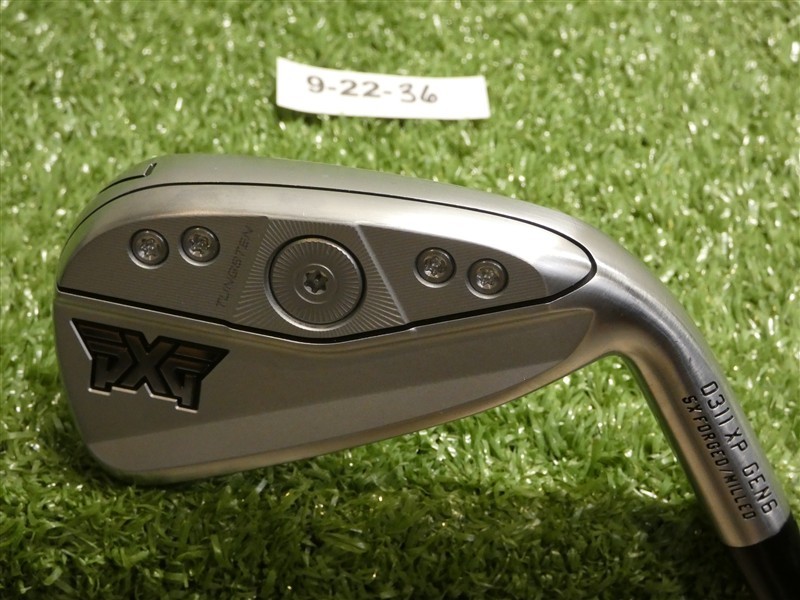 PXG 0311XP Gen 6 Forged Womens 7 Iron MMT 50 L Ladies Graphite Mint