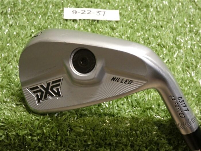 PXG 0317T Milled Forged Chrome 7 Iron Elevate MPH 95 Stiff Steel Mint