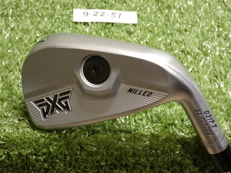 PXG 0317T Milled Forged Chrome 7 Iron Elevate MPH 95 Stiff Steel Mint