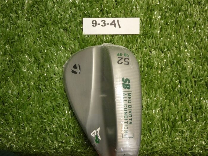 TaylorMade Milled Grind 4 MG4 Chrome 52* 09* Gap Wedge SB DG Tour 115 Steel New