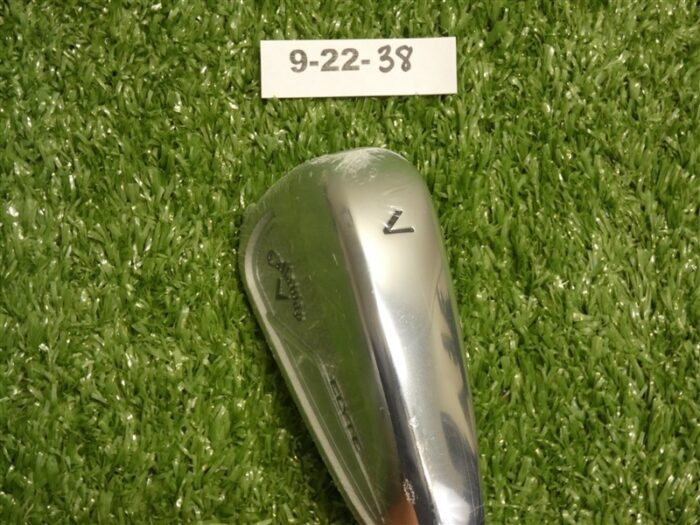Callaway Elyte 7 Iron Vector 90g Stiff Steel New