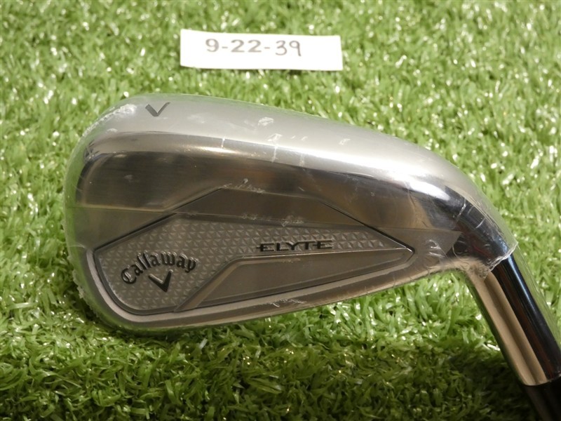 Callaway Elyte 7 Iron Vector 80g Regular Steel New