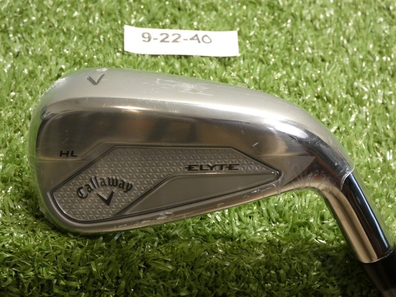 Callaway Elyte HL 7 Iron Denali 65g 5.5 Regular Graphite New
