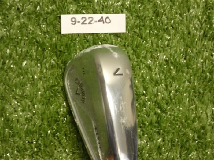 Callaway Elyte HL 7 Iron Denali 65g 5.5 Regular Graphite New