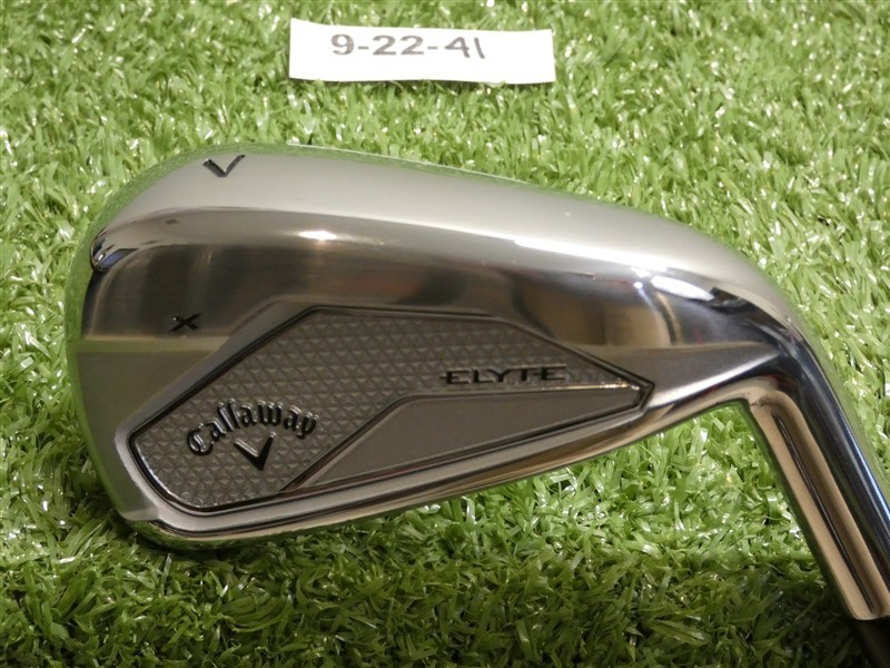 Callaway Elyte X 7 Iron Vector 80g Regular Steel Mint