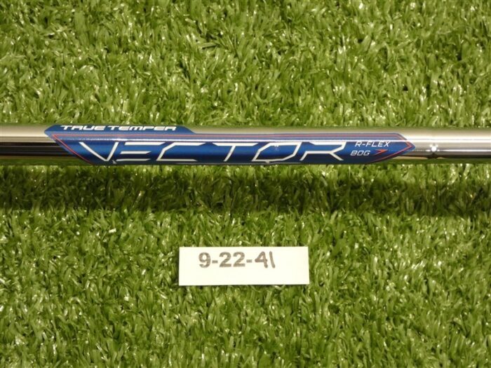 Callaway Elyte X 7 Iron Vector 80g Regular Steel Mint