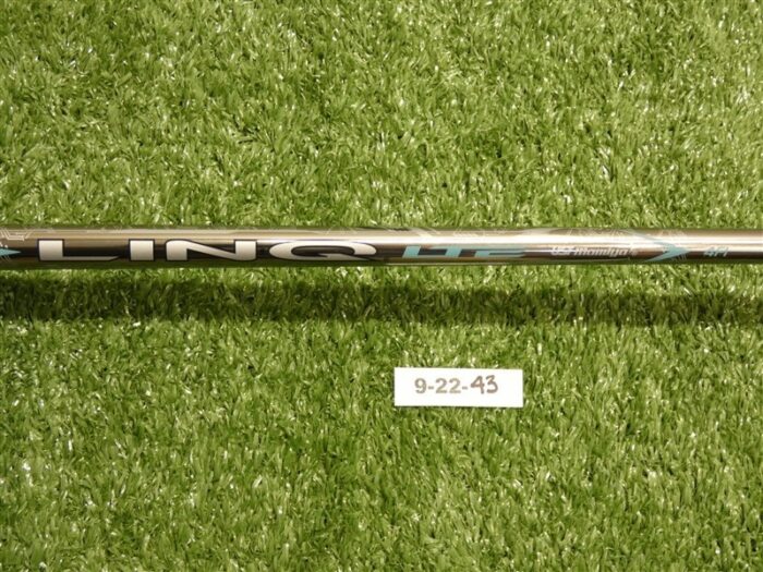Callaway 2025 Reva Rise Womens 7 Iron LinQ LTE 4F1 Ladies Graphite Mint