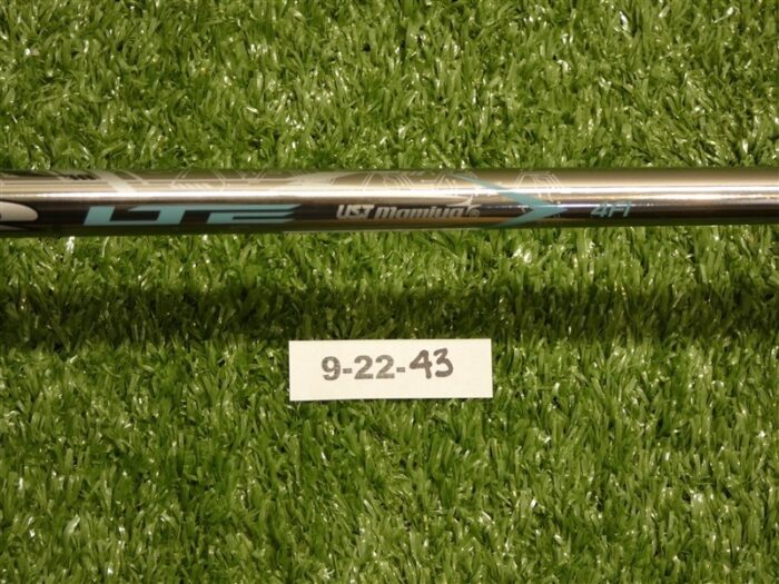 Callaway 2025 Reva Rise Womens 7 Iron LinQ LTE 4F1 Ladies Graphite Mint