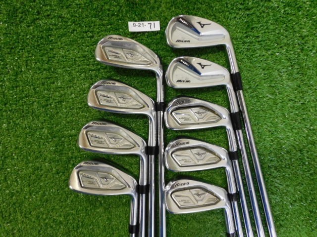 Mizuno MP-H5/JPX 850 Forged Mixed Irons 3-P & G 5.5 Regular Steel Jumbo +.5″