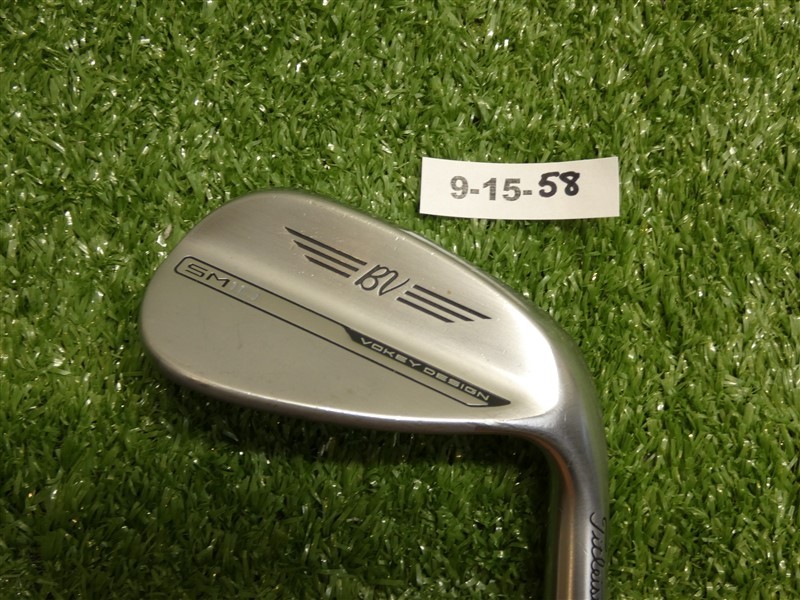 Titleist Vokey SM10 Tour Chrome 52* 08* Gap Wedge F Grind DG Steel Excellent
