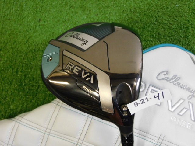 Callaway 2025 REVA Rise 12.5* Womens Driver LIN-Q LTE 40 4F1 Ladies with HC Mint