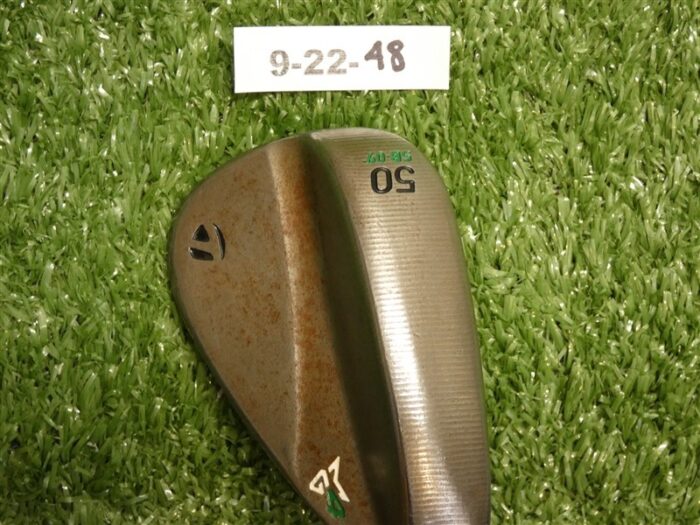 TaylorMade MG4 Raw 50* 09* Gap Wedge SB 2 Dot Tour Issue Extra Stiff Steel+1.25″