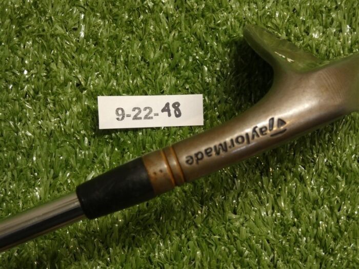 TaylorMade MG4 Raw 50* 09* Gap Wedge SB 2 Dot Tour Issue Extra Stiff Steel+1.25″