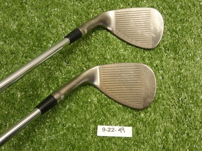 Titleist Vokey SM9 Brushed Steel 56/60* 08/12* Sand/Lob Wedge Set DG S300 Steel