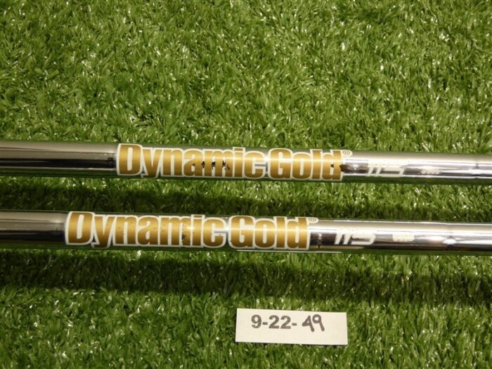 Titleist Vokey SM9 Brushed Steel 56/60* 08/12* Sand/Lob Wedge Set DG S300 Steel