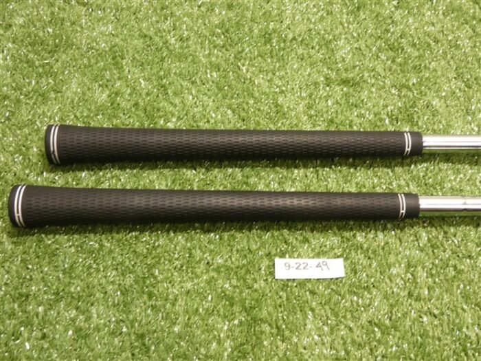 Titleist Vokey SM9 Brushed Steel 56/60* 08/12* Sand/Lob Wedge Set DG S300 Steel