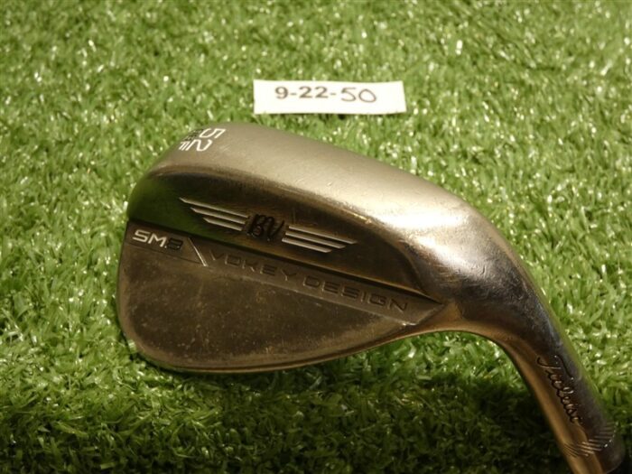 Titleist Vokey SM8 Brushed Steel 52* 08* Gap Wedge F Grind DG 115 S300 Steel