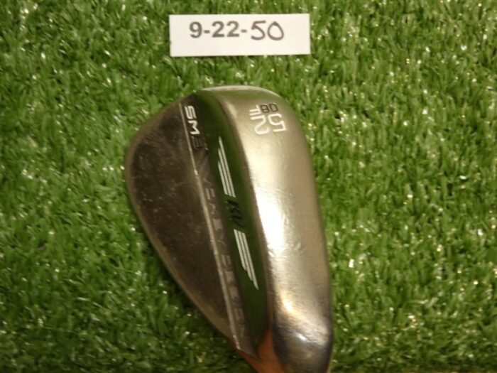 Titleist Vokey SM8 Brushed Steel 52* 08* Gap Wedge F Grind DG 115 S300 Steel