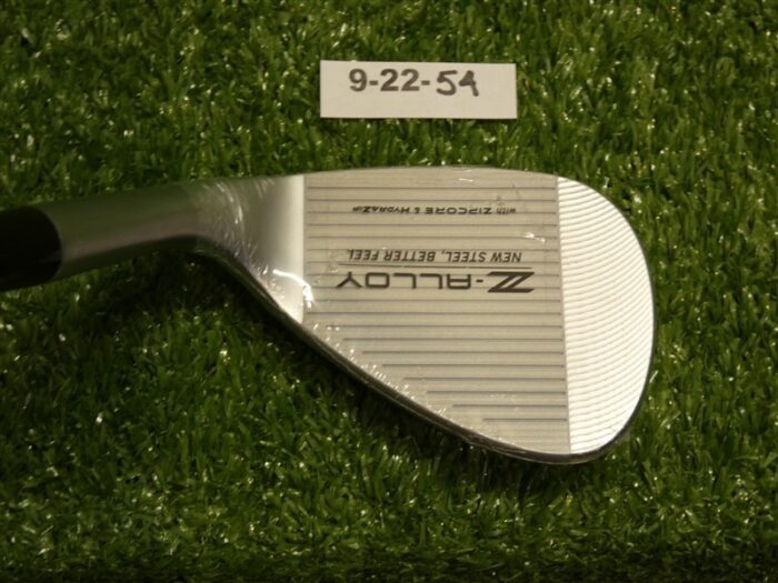 Cleveland CBZ ZipCore Tour Satin 58* 12* Lob Wedge KBS 115 Steel New
