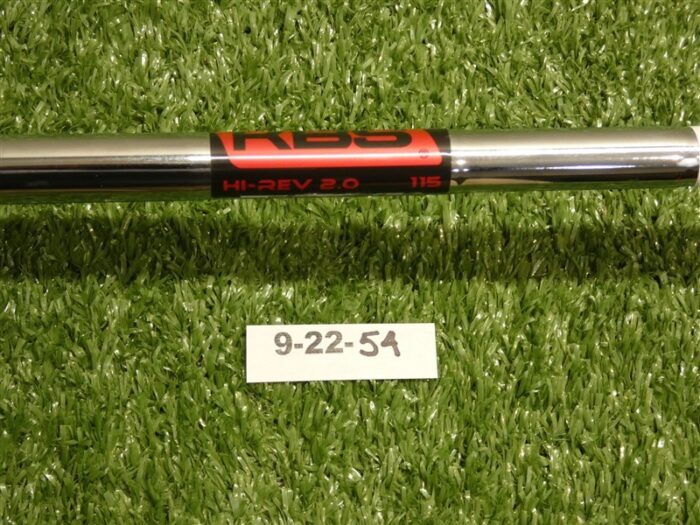 Cleveland CBZ ZipCore Tour Satin 58* 12* Lob Wedge KBS 115 Steel New