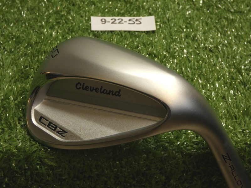 Cleveland CBZ ZipCore Tour Satin 60* 12* Lob Wedge KBS 115 Steel New