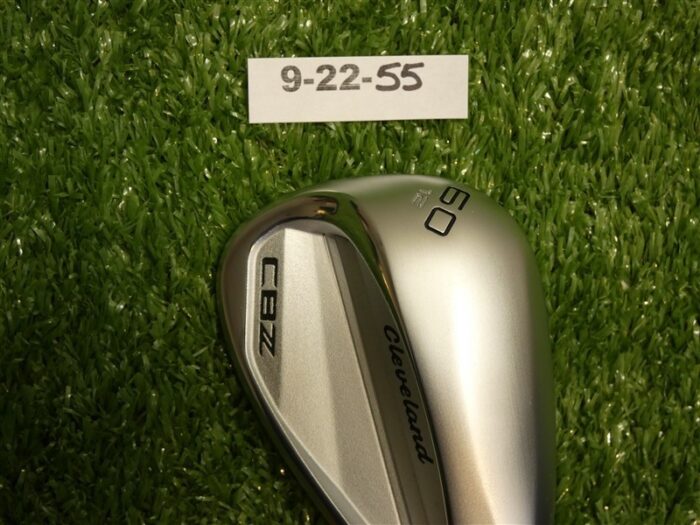 Cleveland CBZ ZipCore Tour Satin 60* 12* Lob Wedge KBS 115 Steel New
