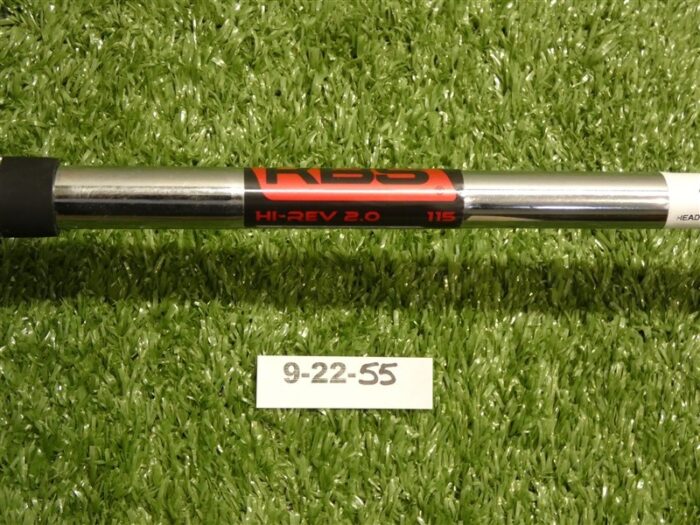 Cleveland CBZ ZipCore Tour Satin 60* 12* Lob Wedge KBS 115 Steel New