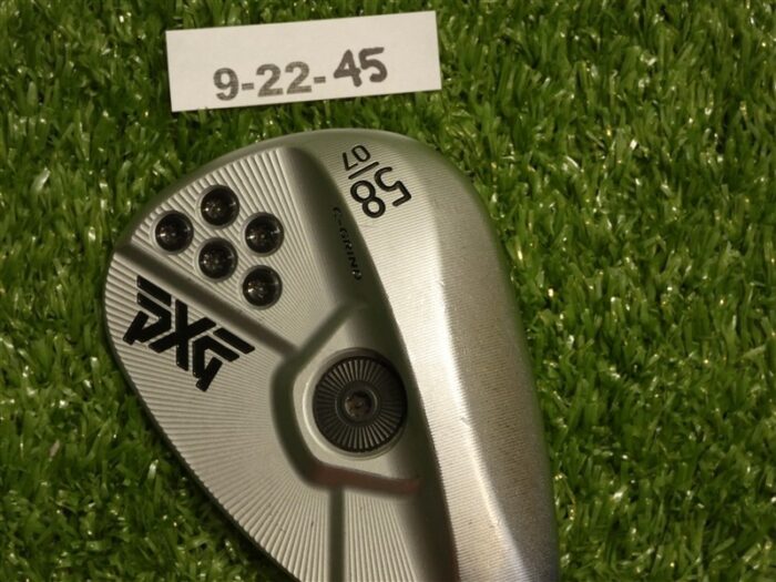 PXG 0311 Milled Sugar Daddy II 58* 7* Lob Wedge C Grind DG Tour S400 Stiff Steel