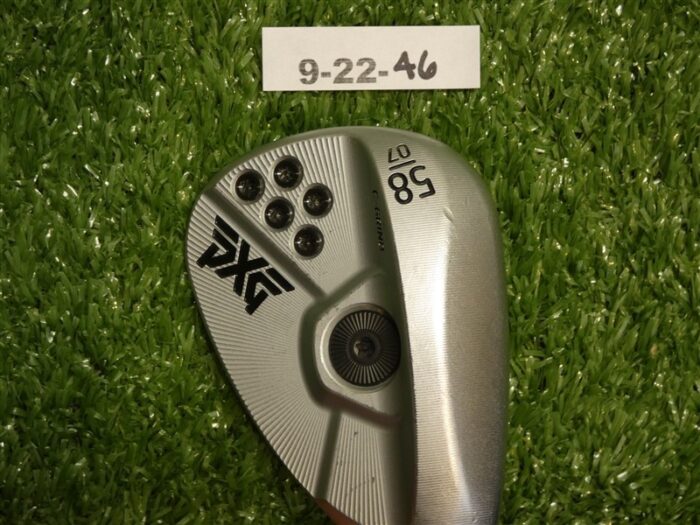 PXG 0311 Milled Sugar Daddy II 58* 7* Lob Wedge C Grind NS Pro 125 Steel