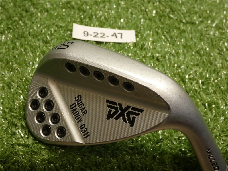 PXG 0311 Milled Sugar Daddy 50* 10* Gap Wedge NS Pro 125 Steel Excellent