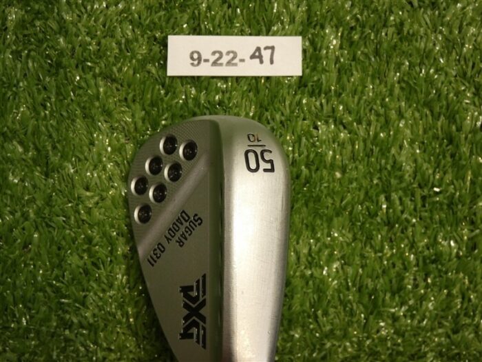 PXG 0311 Milled Sugar Daddy 50* 10* Gap Wedge NS Pro 125 Steel Excellent