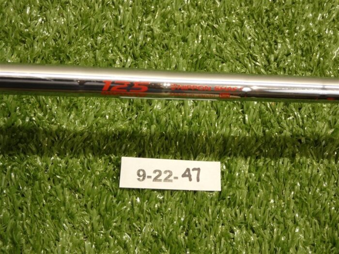 PXG 0311 Milled Sugar Daddy 50* 10* Gap Wedge NS Pro 125 Steel Excellent