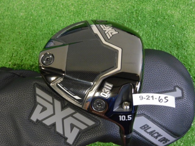 PXG 0311 Black Ops 10.5* Driver Cypher 40 5.0 Senior Graphite w Headcover Mint