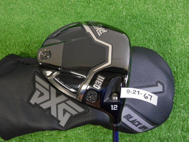 PXG 0311 Black Ops 12* Womens Driver Riptide CB 40 4.0 Ladies Graphite w HC Mint