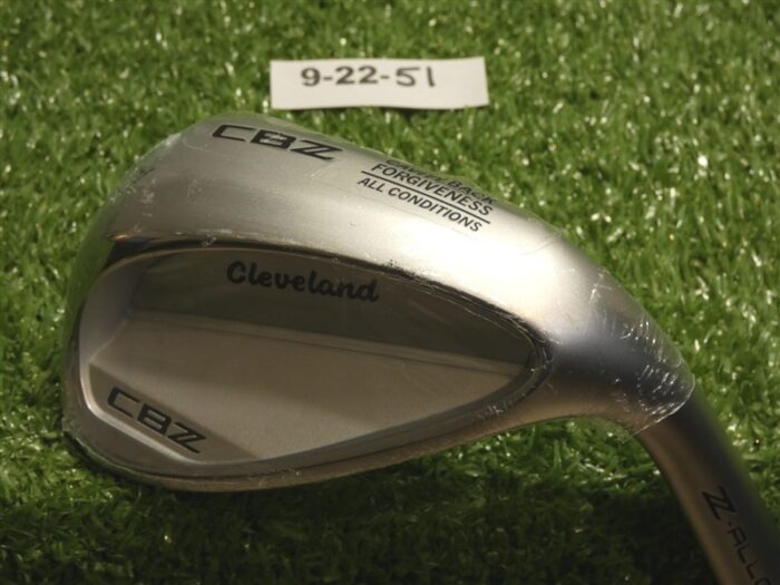 Cleveland CBZ ZipCore Tour Satin 54* 14* Sand Wedge KBS 115 Steel New
