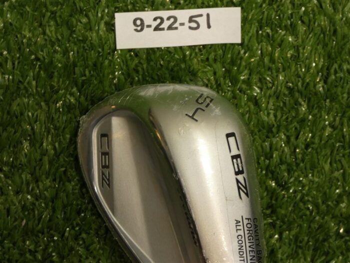 Cleveland CBZ ZipCore Tour Satin 54* 14* Sand Wedge KBS 115 Steel New