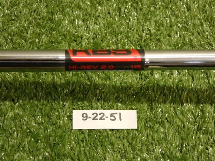 Cleveland CBZ ZipCore Tour Satin 54* 14* Sand Wedge KBS 115 Steel New