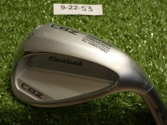 Cleveland CBZ ZipCore Tour Satin 56* 14* Sand Wedge KBS Hi-Rev G 80 Graphite New